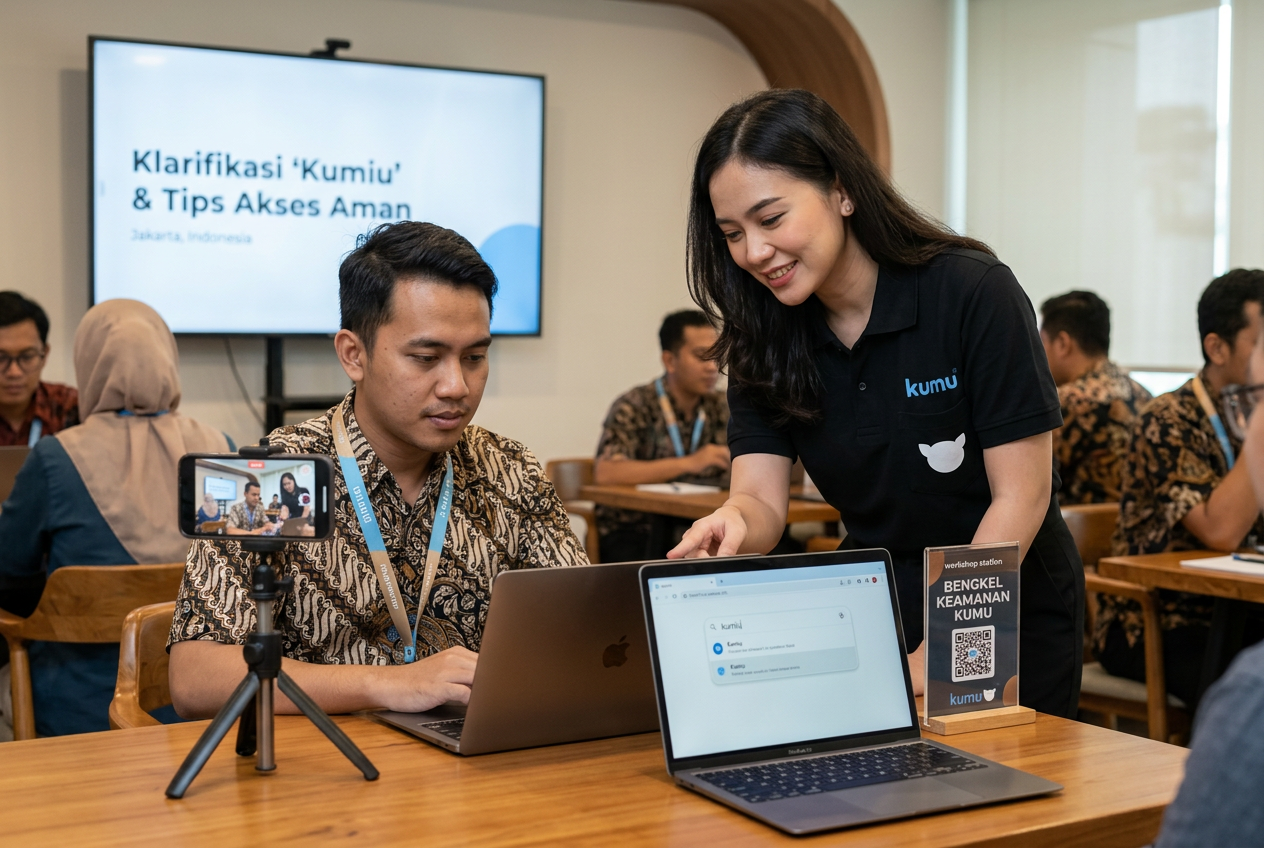 Panduan Pencarian Kumiu dan Navigasi Fitur Aplikasi Kumu