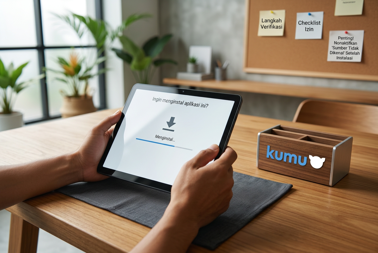 Cara Install APK Android: Panduan Pemasangan dan Verifikasi Izin
