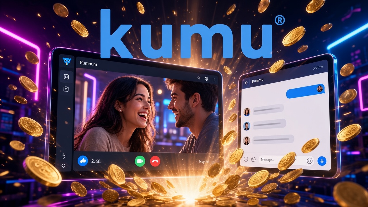Kumu Video Chat: Video Call, Kamera, dan Privasi Aman